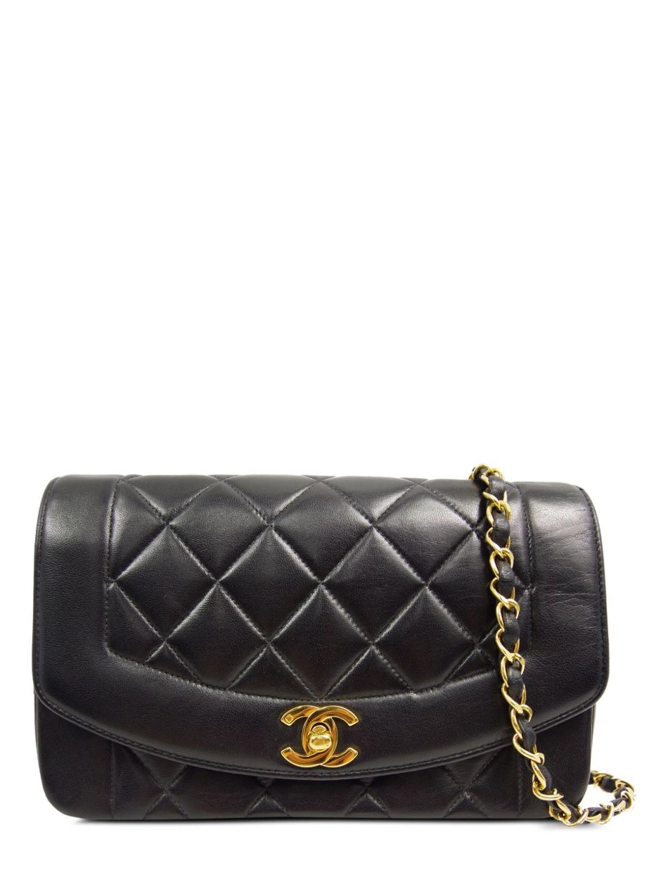 Cheap HOT SALE bag Women CHANEL shoulder Diana small 1997 0419